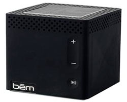 Altavoz GEMINI Bem Mobile 3.5mm BT 2W Negro
