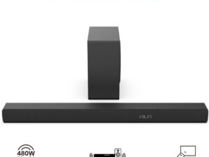 Barra de Sonido Hisense 3.1 480W Negra