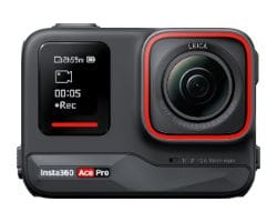 SportCam Insta360 Ace Pro 8K 180º Negra (INCAMAP3)