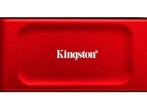 SSD Kingston XS1000 2Tb USB-C 3.1 Rojo (SXS1000R/2000G)