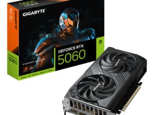 GIGABYTE GeForce RTX 5060 WindForce MAX OC 8Gb GDDR7