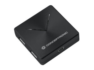 Hub CONCEPTRONIC 4xUSB 3.0 Negro