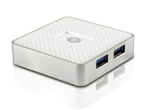 Hub CONCEPTRONIC 4xUSb-A 3.0 Blanco