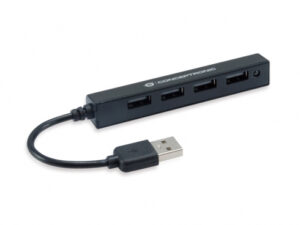 Hub CONCEPTRONIC USB 2.0 a 4xUSB 2.0 Negro