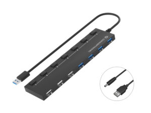Hub CONCEPTRONIC USB-A a 2xUSB 2.0 4xUSB-A