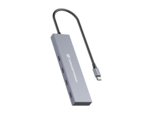 Hub CONCEPTRONIC 4xUSB-C/USB-C PD 100W