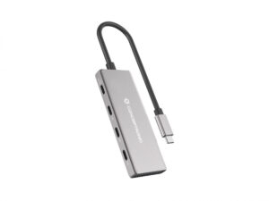 Hub CONCEPTRONIC USB-C a 4xUSB-C/USB-C PD