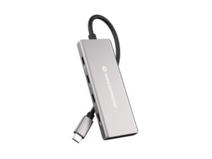 Hub CONCEPTRONIC USB-C a 4xUSB-C/3xUBC-A