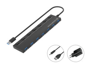 Hub CONCEPTRONIC USB-A 3.0 a 7xUSB-A 3.0