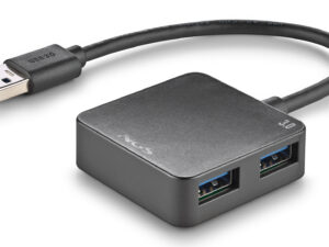 Hub NGS Tiny 4xUSB-A 3.0 Negro