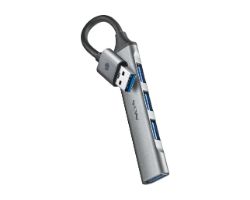 Hub NGS 3xUSB 2.0 1xUSB 3.1 Plata