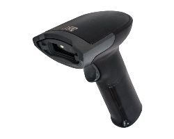 Lector 10POS Código Barras 1D/2D USB Negro