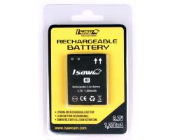 Batería ISAW Recargable 3.7V 1200mAh