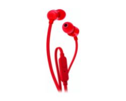 Auriculares JBL Intraurales 3.5mm Rojos