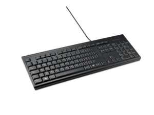 Teclado Kensington QWERTY USB-A Negro