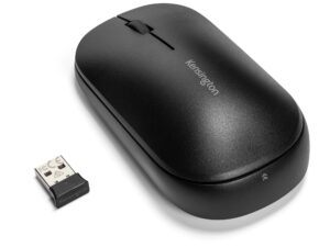 Ratón Kensington RF/BT 2400dpi Negro
