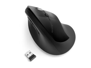 Ratón Vertical Kensington Pro Fit RF Negro