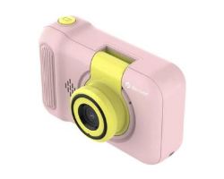 Cámara Digital DENVER 40mp para Niños Rosa