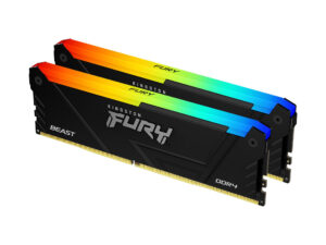 Módulo Kingston DDR4 32Gb RGB Fury