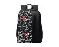 Mochila CELLY Keith Haring 15.6"