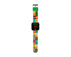 Reloj KIDS LICENSING Led Minecraft