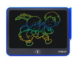Pizarra CELLY para Niños Sin Luz HEV Azul