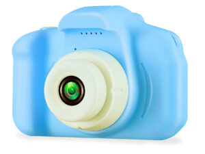 Cámara CELLY Kids 3mp mUSB Azul Claro