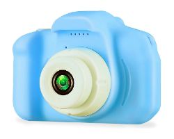 Cámara CELLY Kids 3mp mUSB Azul Claro