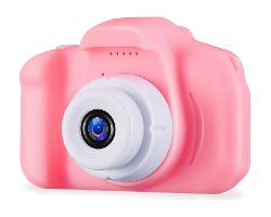 Cámara CELLY Kids 3mp mUSB Rosa