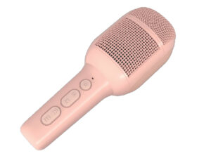 Microfono CELLY Party Wireless 5W Rosa