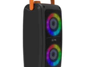 Altavoz CELLY 2.0 10W RGB Wireless Negro