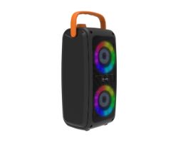 Altavoz CELLY 2.0 10W RGB Wireless Negro