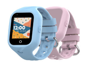Smartwatch CELLY Kids GPS 4G Azul/Rosa