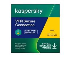 Antivirus Kaspersky VPN 3U 1A