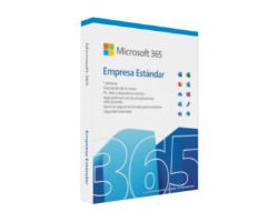 Microsoft 365 Business 1 Año 1U 5 Disp