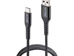Cable NGS USB-A/M a USB-C/M DP 100W 1m Negro