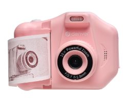 Cámara Digital DENVER 2.8" para Niños Rosa