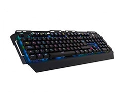 Teclado Gaming CONCEPTRONIC RGB USB Negro