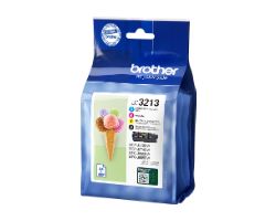 Tinta BROTHER Pack Negro/Tricolor
