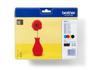 Tinta BROTHER Pack Negro/Tricolor