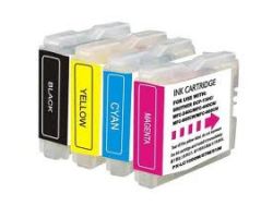 Tinta BROTHER Pack Negro/Tricolor