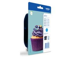 Tinta BROTHER Cian 600 páginas