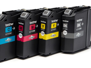 Tinta BROTHER Pack Negro/Tricolor
