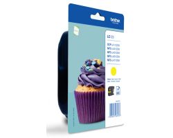 Tinta BROTHER Amarillo 600 páginas