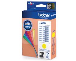Tinta BROTHER Amarillo 550pag LC223Y
