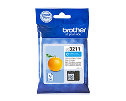 Tinta BROTHER Cian 200 páginas