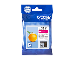 Tinta BROTHER Magenta 200 páginas