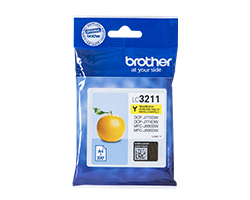 Tinta BROTHER Amarillo 200 páginas