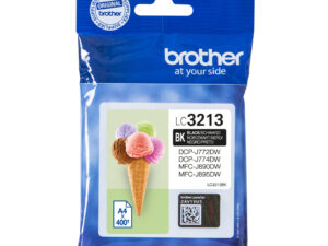 Tinta Brother Negro 400 páginas