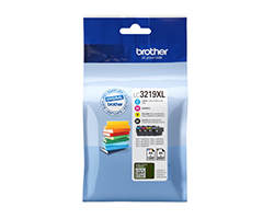 Tinta BROTHER XL Pack Negro/Tricolor
